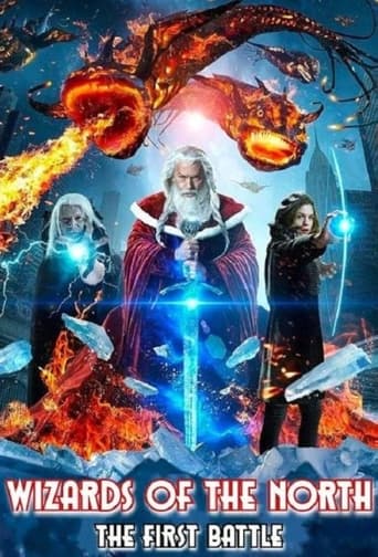 Poster of Wizards of the North - The First Battle