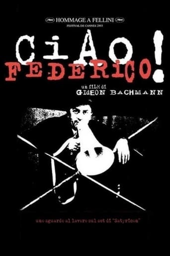 Poster of Ciao, Federico!