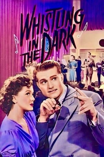 Poster of Whistling in the Dark