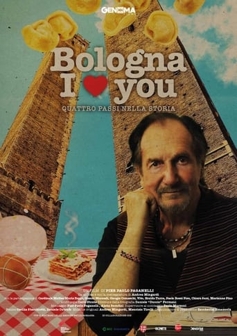 Poster of Bologna I Love You. Quattro passi nella storia