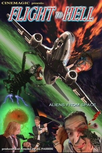 Poster of Flight to Hell