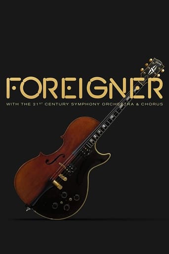 Poster of Foreigner with the 21st Century Symphony Orchestra and Chorus