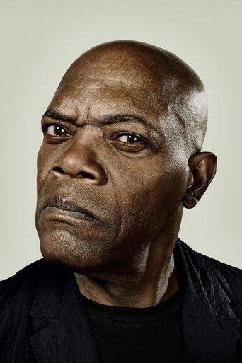 Portrait of Samuel L. Jackson