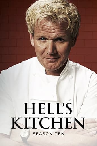 Portrait for Hell's Kitchen - Season 10