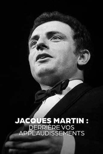 Poster of Jacques Martin, derrière vos applaudissements