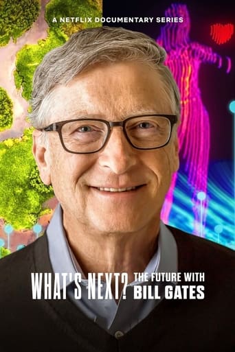 Portrait for What's Next? The Future with Bill Gates - Season 1