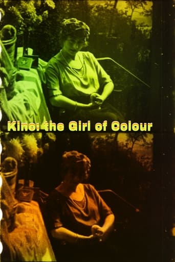 Poster of Kino the Girl of Colour