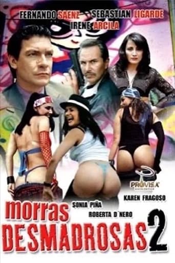 Poster of Morras desmadrosas 2: ¿Y el desmadre?