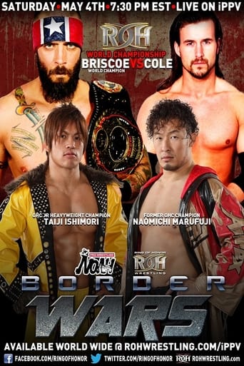 Poster of ROH: Border Wars