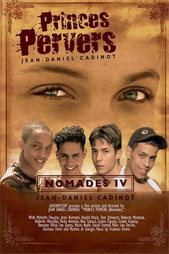 Poster of Nomades 4: Princes pervers