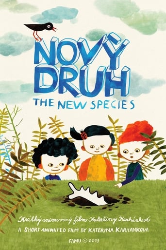 Poster of The New Species