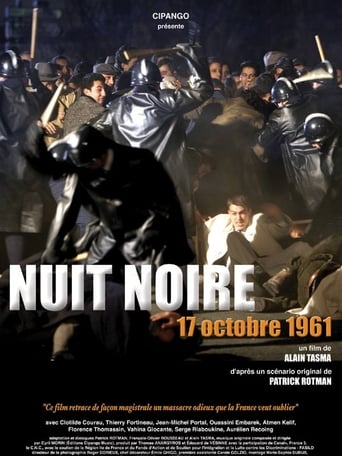 Poster of Nuit noire, 17 octobre 1961