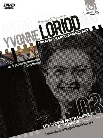 Poster of A Private Music Lesson with Yvonne Loriod