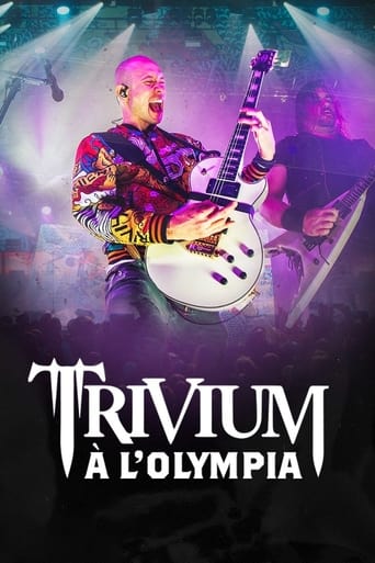 Poster of Trivium à l'Olympia