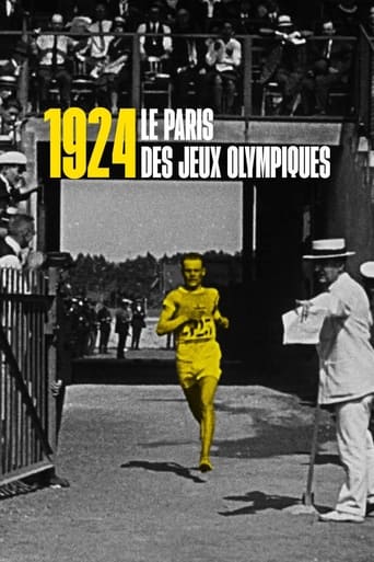 Poster of 1924, le Paris des Jeux olympiques