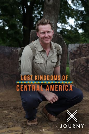 Poster of Lost Kingdoms of Central America