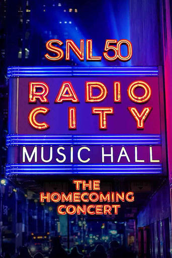 Poster of SNL50: The Homecoming Concert