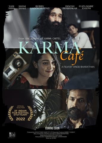 Poster of Karma Cafe