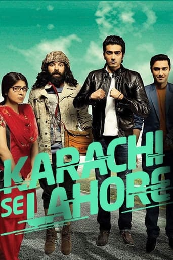 Poster of Karachi Se Lahore