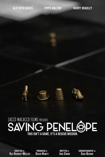 Poster of Saving Penelope