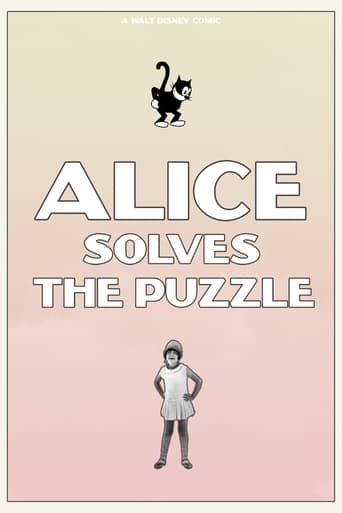 Poster of Alice Solves the Puzzle