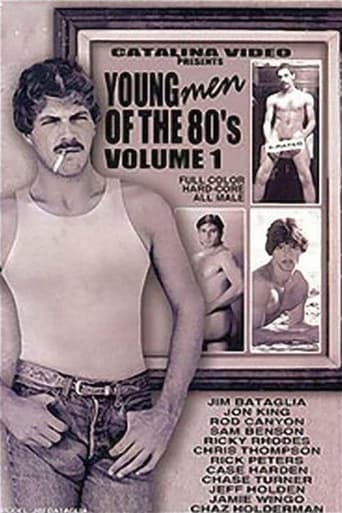 Poster of Young Men of the 80's Volume 1