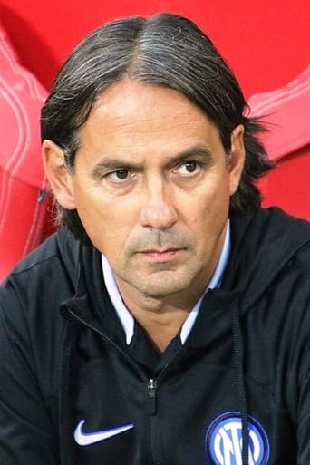 Portrait of Simone Inzaghi