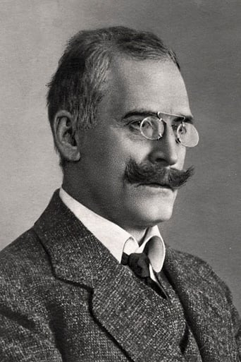 Portrait of Knut Hamsun