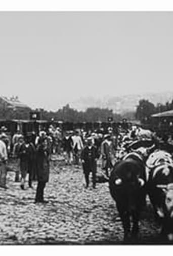 Poster of Marché aux boeufs, I