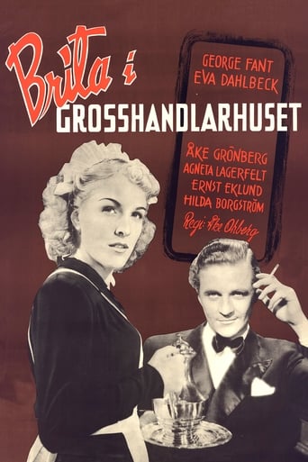 Poster of Brita i grosshandlarhuset