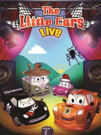 Poster of The Little Cars Live