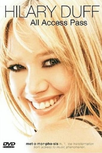 Poster of Hilary Duff: All Access Pass