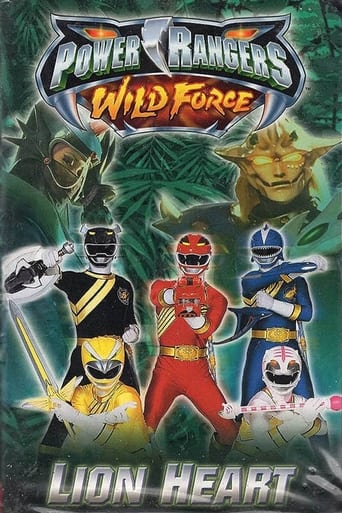 Poster of Power Rangers Wild Force: Lion Heart