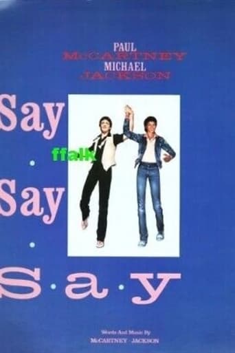 Poster of Say Say Say