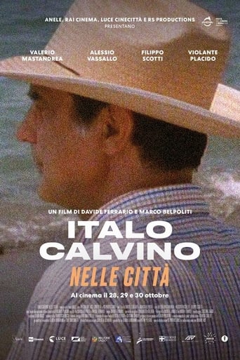 Poster of Italo Calvino nelle città