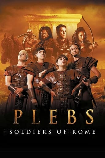 Poster of Plebs: Soldiers of Rome