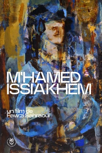 Poster of M'hamed Issiakhem