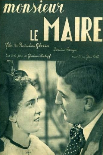 Poster of Monsieur le maire