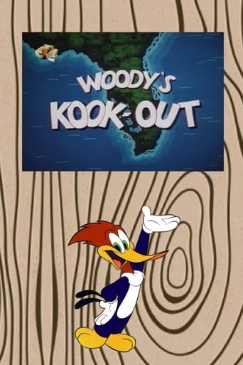 Poster of Woody's Kook-Out