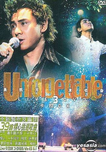 Poster of 黄凯芹 Unforgettable 演唱会