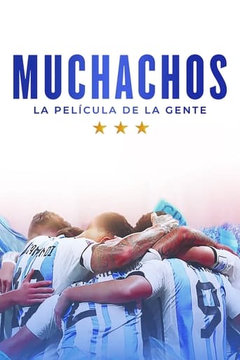 Poster of Muchachos, la película de la gente