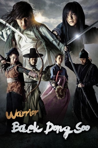 Poster of Warrior Baek Dong Soo