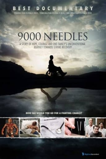 Poster of 9000 Needles