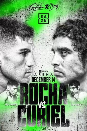 Poster of Alexis Rocha vs. Raul Curiel