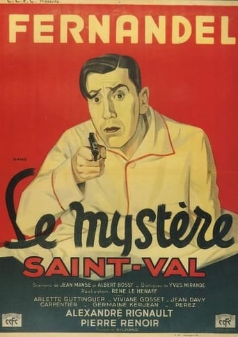 Poster of St. Val's Mystery