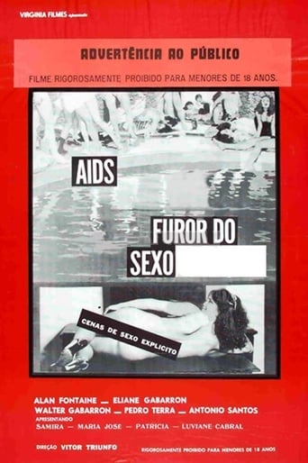 Poster of AIDS, Furor do Sexo Explícito