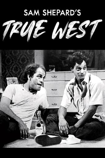 Poster of True West