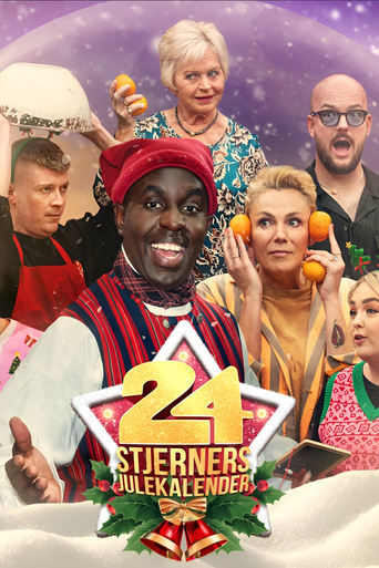 Poster of 24 stjerners julekalender