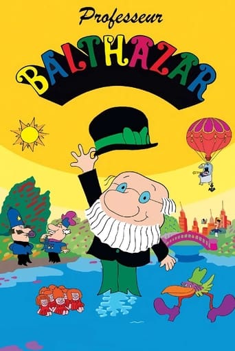 Poster of Professor Balthazar: The Grand Little Taylor