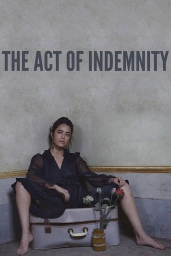 Poster of The Act of Indemnity